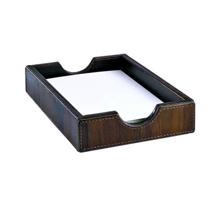 desk and office supplies