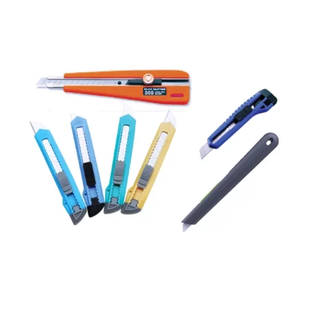 desk and office supplies