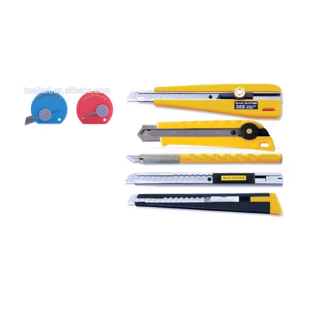 desk and office supplies