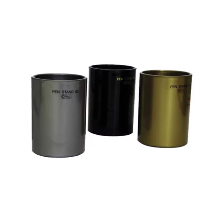 desk and office supplies