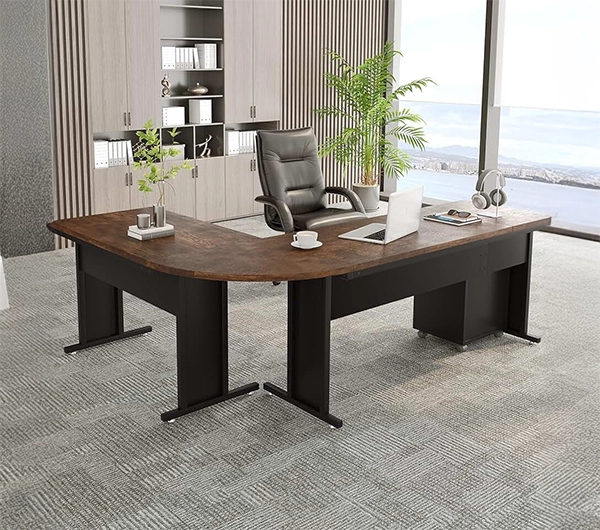 L SHAPED DESK