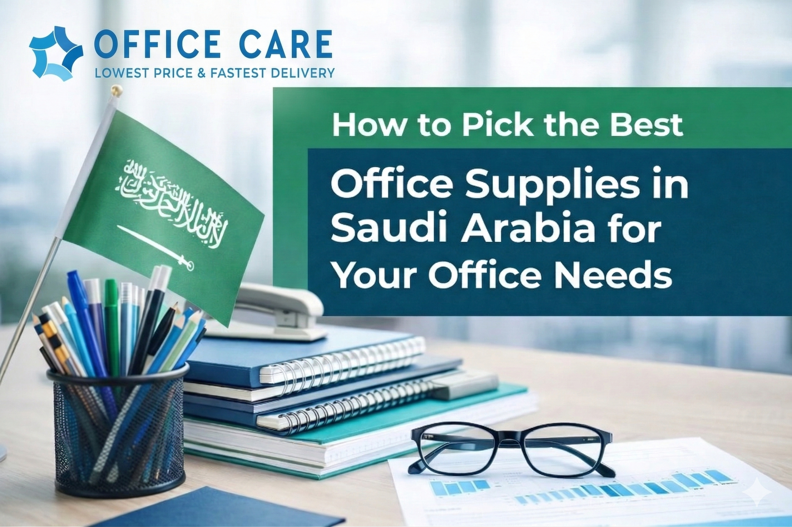 Best Office Supplies in Saudi Arabia -Office Care Trading Est